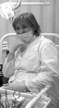 Стоматолог на Соловках. Дантист Гурченко. Фрагмент фотографии www.aif.ru
