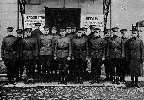 Americans on Solovki.1919.