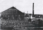 Лесопильный завод на Попов острове. Фото 1930 г