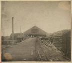 Лесопильный завод № 40 на Попов острове. Фото 1916 г.