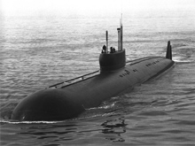 К-222 — советская атомная подводная лодка, вооружённая крылатыми ракетами П-70 «Аметист»