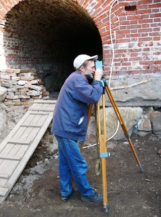 Буров Владимир, ученый-археолог