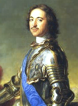 Jean-Marc-Nattier. Tsar Peter 1st of Russia. 1717. www.mezzo-mondo.com
