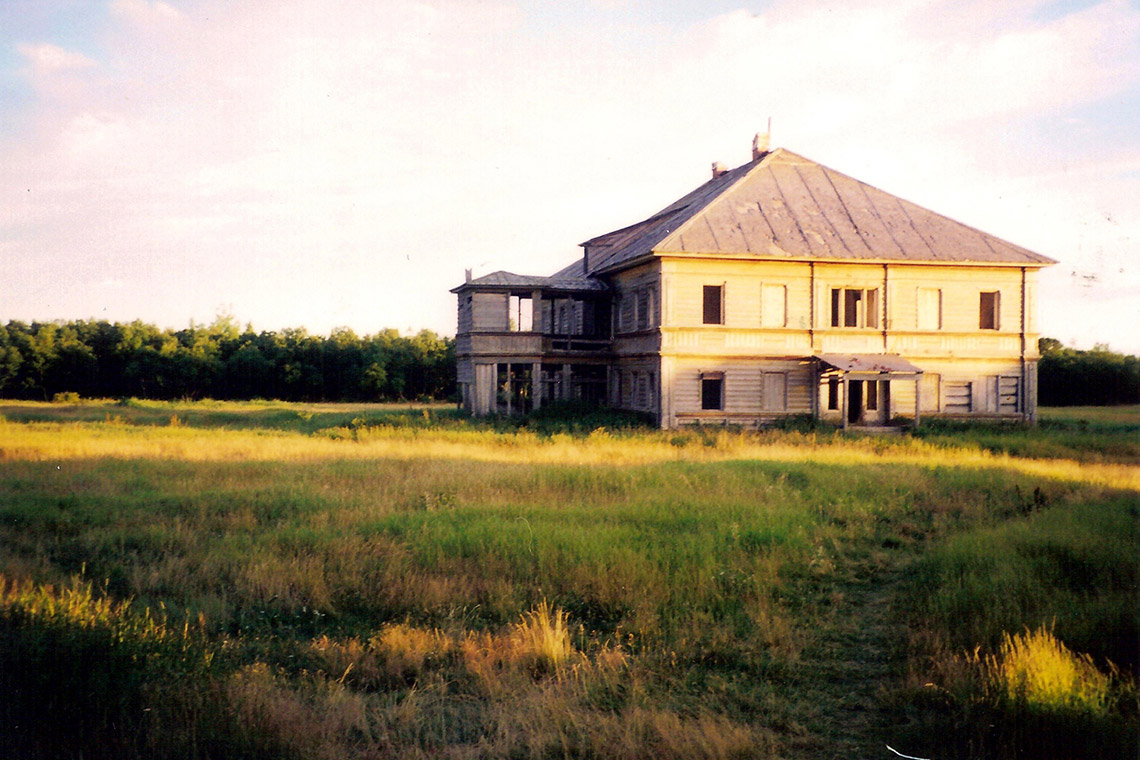 Скит Свято-Сергиевский. 1999