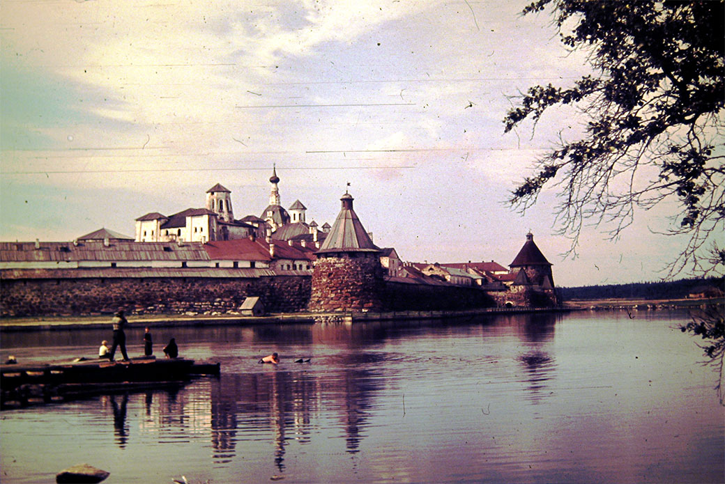 Фото Соловков, сделанные первыми туристами в 1964 году