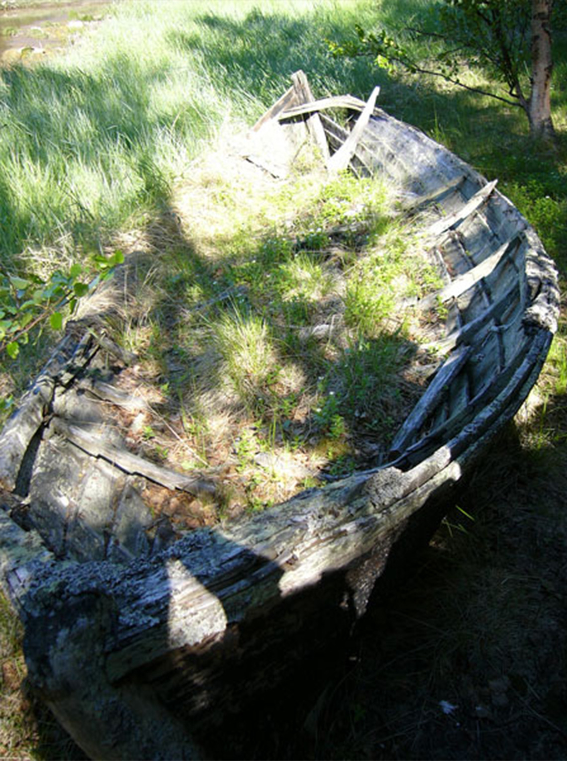 старая лодка