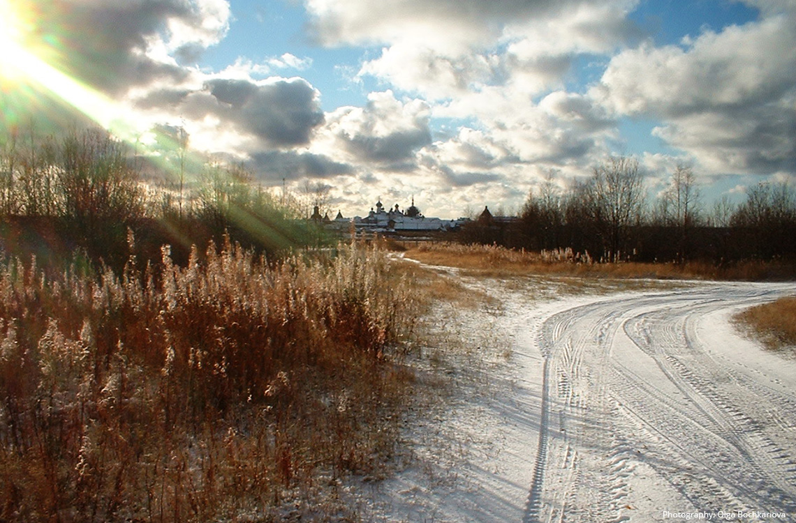 зимний поселок Соловецкий